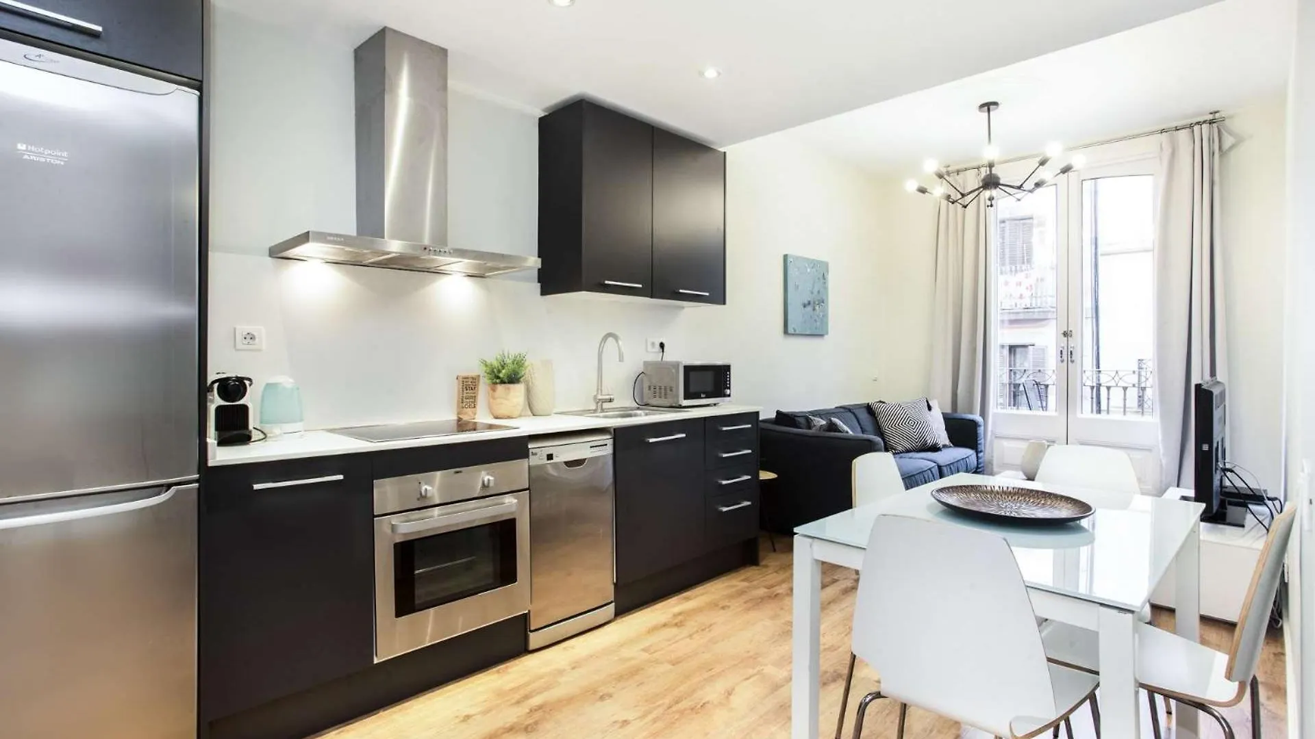 Apartamento Centric 2Bedroom In Las Ramblas 3 1A Barcelona Espanha