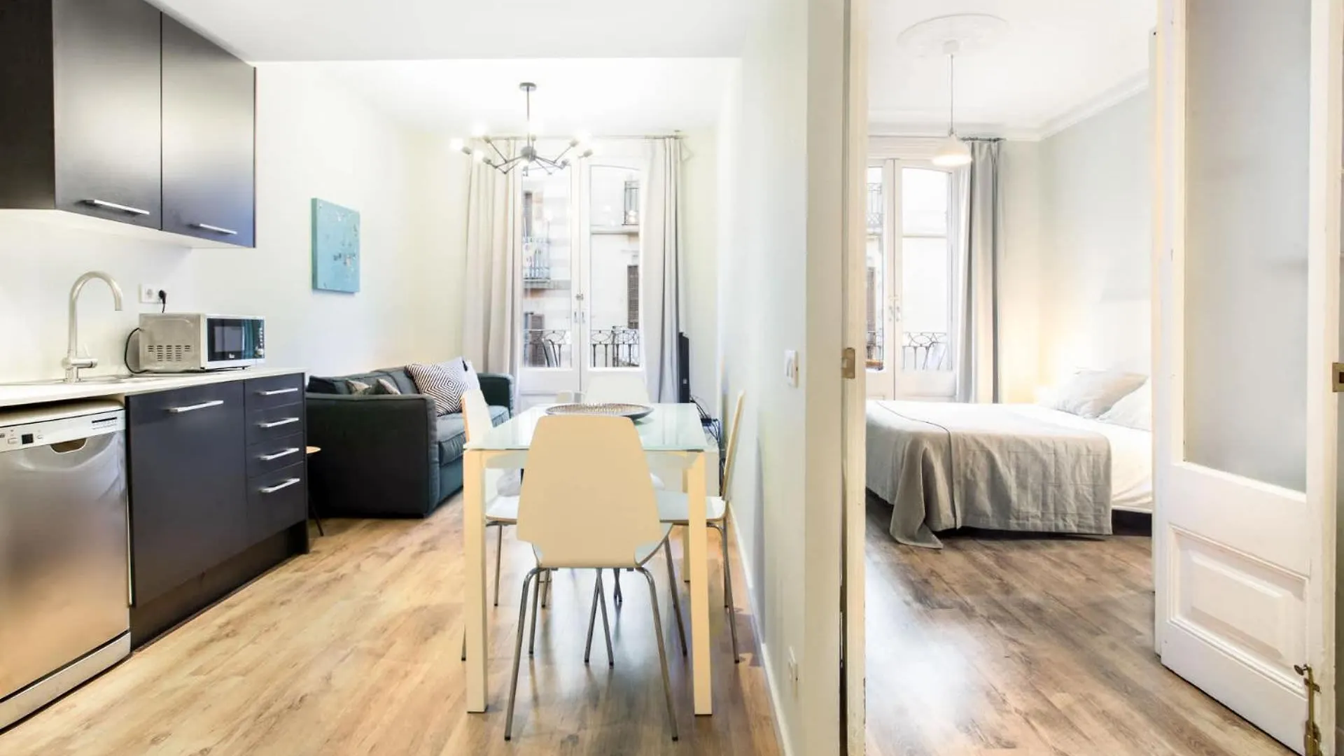Apartamento Centric 2Bedroom In Las Ramblas 3 1A Barcelona